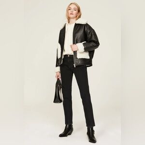 Apparis Catalina Faux Leather & Shearling Jacket